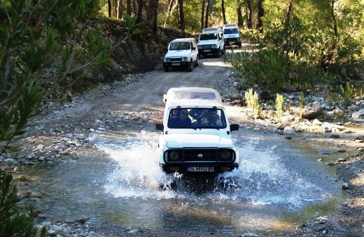 Fethiye Jeep Safari Saklıkent Canyon SECRET PARADISE Tour
